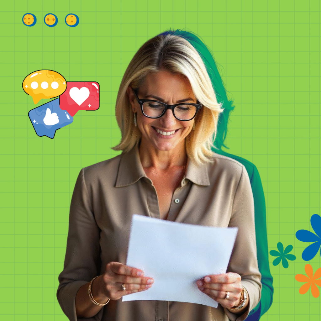 Small Business Owner doing Market Research